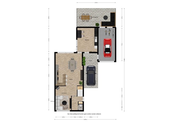 Floorplan - Ghistelkerke 531, 4511 JN Breskens